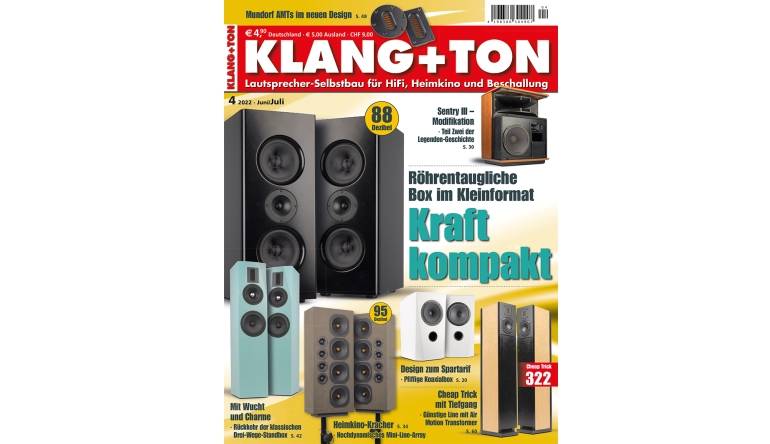 HiFi Klang + Ton 4/2022 - News, Bild 1