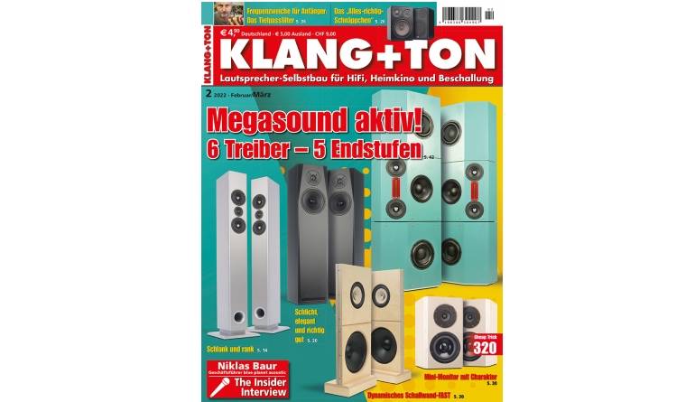 HiFi Klang & Ton 2/2022 - News, Bild 1