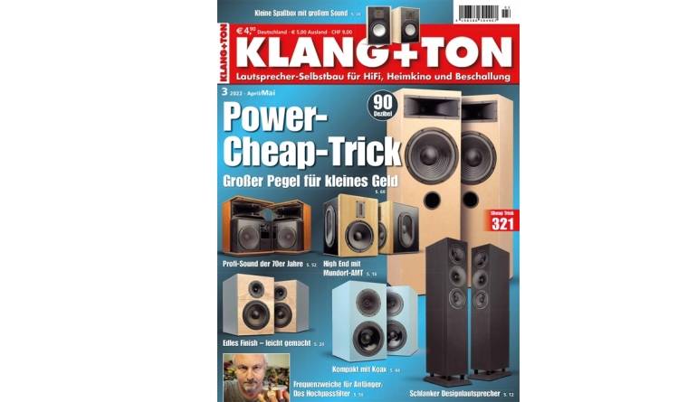 Marke: Klang & Ton 3/2022, Bild 1 HiFi Klang & Ton 3/2022 - News, Bild 1