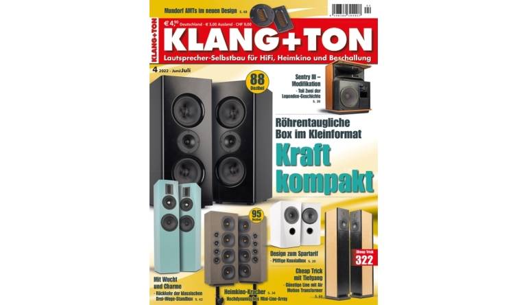 HiFi „KLANG+TON“: Röhrentaugliche Box im Kleinformat - Design zum Spartarif - Heimkino-Kracher - News, Bild 1