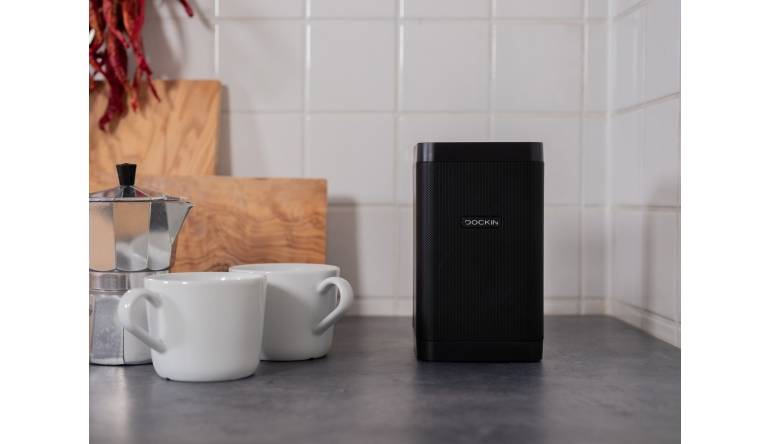 HiFi Kompakter Bluetooth-Lautsprecher D Cube von Dockin - Bis zu 12 Stunden Musik per Akku, Bild 1 HiFi Kompakter Bluetooth-Lautsprecher D Cube von Dockin - Bis zu 12 Stunden Musik per Akku - News, Bild 1