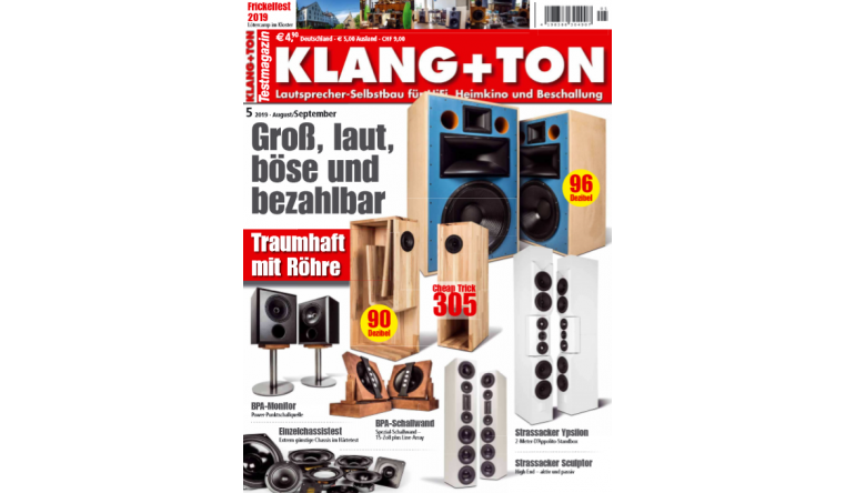 HiFi Lautsprecher-Bausätze in der neuen „Klang+Ton“: Groß, laut, böse und bezahlbar - News, Bild 1