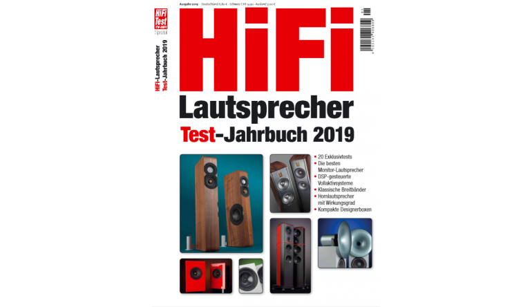 HiFi Mit 20 Exklusivtests: Das neue „Hifi-Lautsprecher Test-Jahrbuch“ wartet auf Sie, Bild 1 HiFi Mit 20 Exklusivtests: Das neue „Hifi-Lautsprecher Test-Jahrbuch“ wartet auf Sie - News, Bild 1