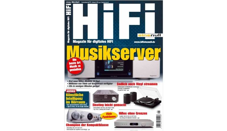 HiFi Musikserver: Die beste Art Ihre Songs zu genießen - Drei neue Modelle in der „HiFi einsnull“, Bild 1 HiFi Musikserver: Die beste Art Ihre Songs zu genießen - Drei neue Modelle in der „HiFi einsnull“ - News, Bild 1