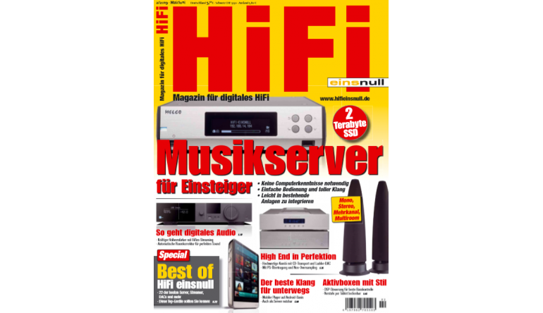 HiFi Musikserver für Einsteiger - So geht digitales Audio - Der beste Klang für unterwegs, Bild 1 HiFi Musikserver für Einsteiger - So geht digitales Audio - Der beste Klang für unterwegs - News, Bild 1