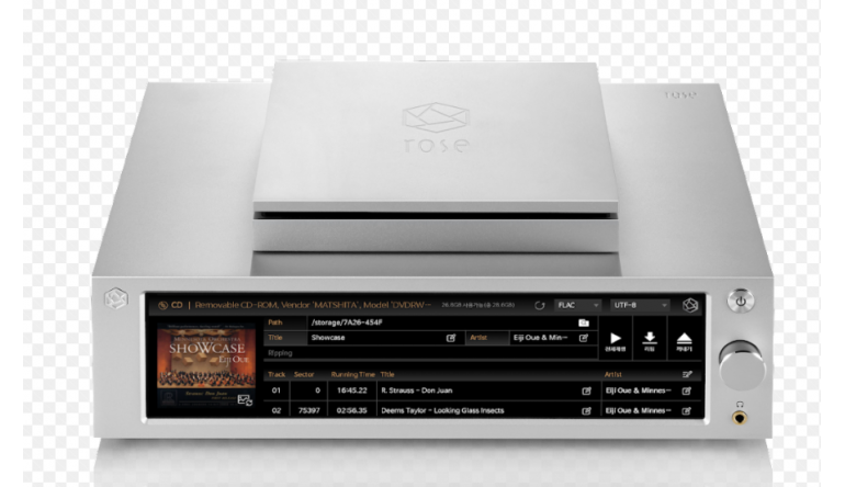 HiFi Netzwerk-Streamer RS250 und CD-Drive RSA780 von HiFi Rose, Bild 1 HiFi Netzwerk-Streamer RS250 und CD-Drive RSA780 von HiFi Rose - News, Bild 1