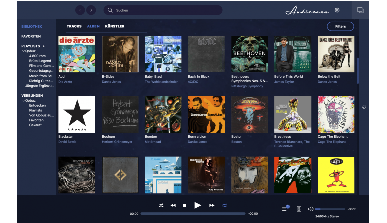 HiFi Neue Funktionen für Audirvana - News, Bild 1
