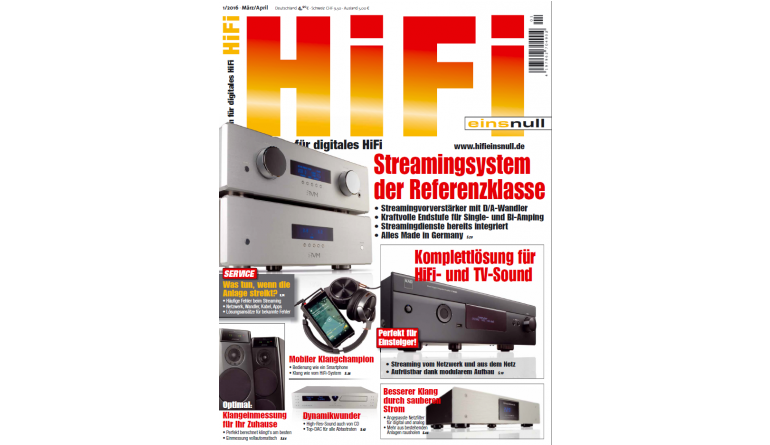 HiFi Neue „HiFi einsnull“ ist da: Streaming in Vollendung - Peppen Sie den Klang auf - News, Bild 1