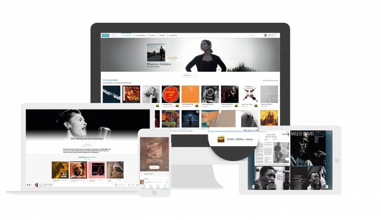 HiFi Online-Musikdienst Qobuz überarbeitet seine App für iOS- und Android-Geräte, Bild 1 HiFi Online-Musikdienst Qobuz überarbeitet seine App für iOS- und Android-Geräte - News, Bild 1