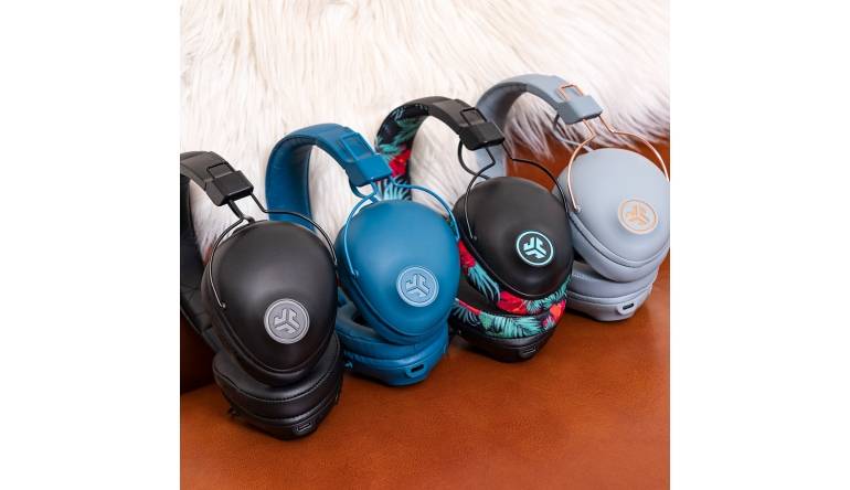 HiFi Over-Ear-Kopfhörer von JLab mit passivem Noice-Canceling-Effekt, Bild 1 HiFi Over-Ear-Kopfhörer von JLab mit passivem Noice-Canceling-Effekt - News, Bild 1