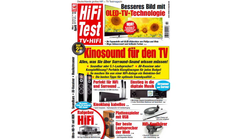 HiFi Perfekter Kinosound für den Fernseher: Alle Tricks und Kniffe in der neuen „HIFI TEST“, Bild 1 HiFi Perfekter Kinosound für den Fernseher: Alle Tricks und Kniffe in der neuen „HIFI TEST“ - News, Bild 1