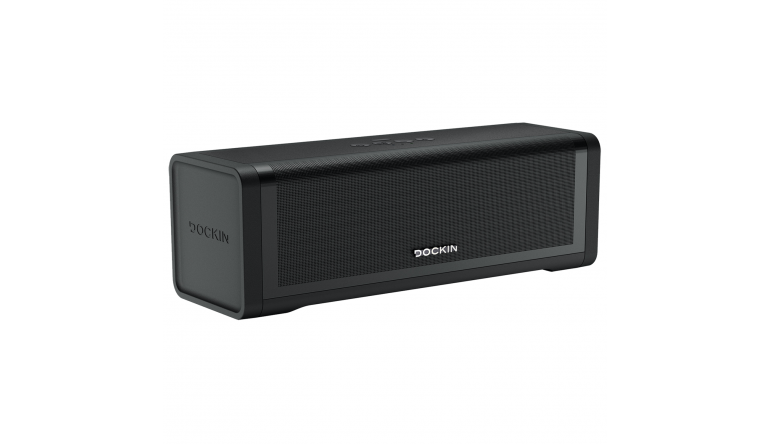 HiFi Portabler Stereo-Lautsprecher von Dockin - Bis zu 12 Stunden mobile Musikwiedergabe, Bild 1 HiFi Portabler Stereo-Lautsprecher von Dockin - Bis zu 12 Stunden mobile Musikwiedergabe - News, Bild 1