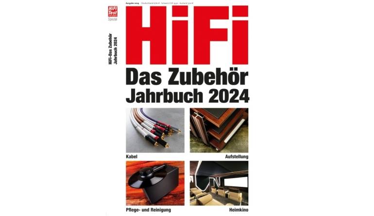 Marke: Premiere für das „HiFi Zubehör-Jahrbuch“ - Kabel, Möbel, Aufstellung und Pflege, Bild 1 HiFi Premiere für das „HiFi Zubehör-Jahrbuch“ - Kabel, Möbel, Aufstellung und Pflege - News, Bild 1