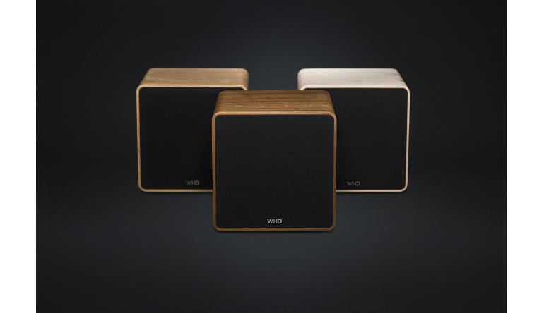 HiFi Qube XL: Neuer aktiver 2-Wege-Lautsprecher von WHD - WLAN und Bluetooth - News, Bild 1