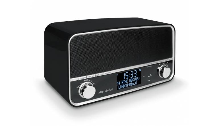 HiFi Sky Vision mit neuen Digitalradios - Bluetooth, USB-Ladefunktion und LC-Displays - News, Bild 1