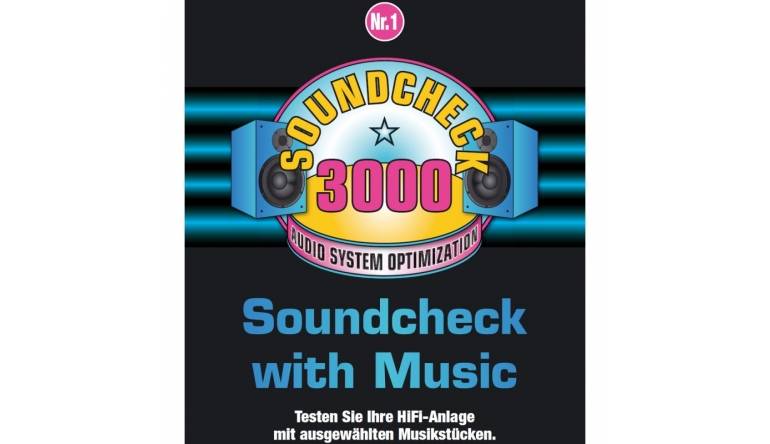 HiFi „Soundcheck 3000 – Soundcheck with Music“: Optimieren Sie Ihre Hifi-Anlage! , Bild 1 HiFi „Soundcheck 3000 – Soundcheck with Music“: Optimieren Sie Ihre Hifi-Anlage! - News, Bild 1