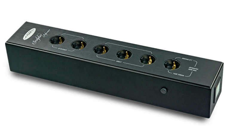 HiFi Steckdosenleiste für HiFi- und High-End-Audiogeräte - Integrierter DC-Blocker, Bild 1 HiFi Steckdosenleiste für HiFi- und High-End-Audiogeräte - Integrierter DC-Blocker - News, Bild 1