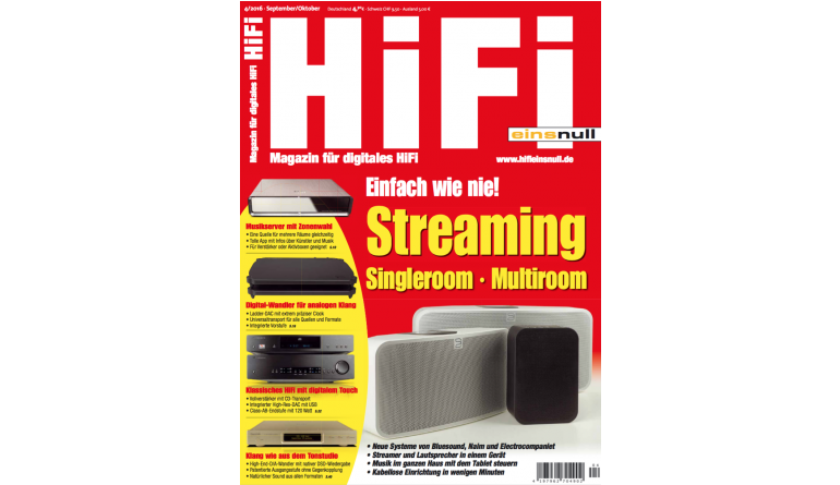 HiFi Streaming im Single- und Multiroom-Betrieb: Alle Tipps in der neuen „HiFi einsnull“, Bild 1 HiFi Streaming im Single- und Multiroom-Betrieb: Alle Tipps in der neuen „HiFi einsnull“ - News, Bild 1