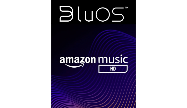 HiFi Streaming-Plattform BluOS unterstützt ab sofort Amazon Music HD - News, Bild 1