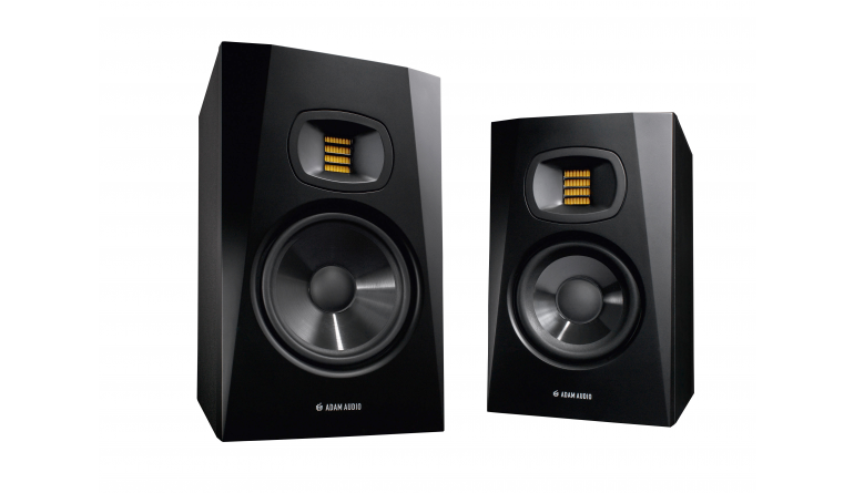 HiFi T5V und T7V: Neue Studio-Monitore von ADAM Audio ab Frühjahr - News, Bild 1