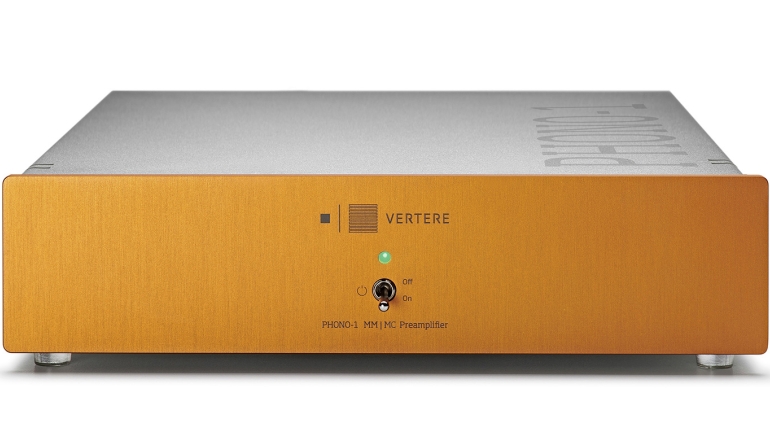 HiFi Vertere präsentiert neue Phonostufe - Phono-1 LX mit neuem Masseschalter - News, Bild 1