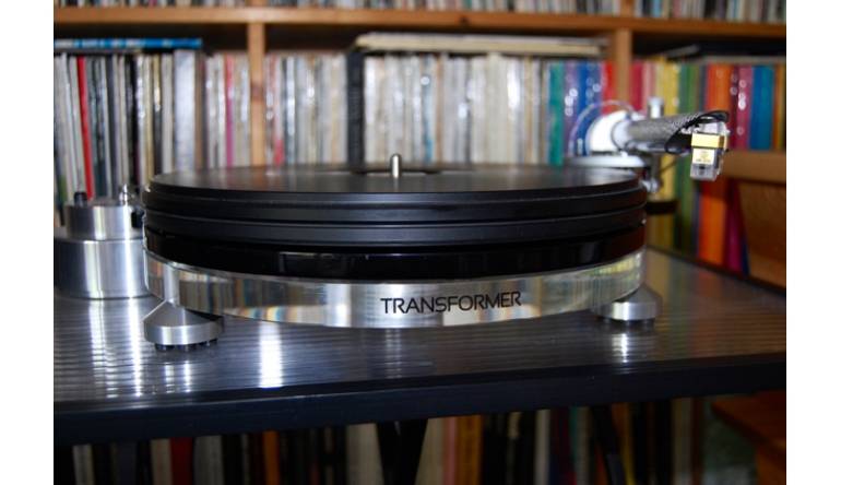 HiFi Vom Starter zum Transformer: Plattenspieler erhält mechanische Stabilisierung des Laufwerks, Bild 1 HiFi Vom Starter zum Transformer: Plattenspieler erhält mechanische Stabilisierung des Laufwerks - News, Bild 1
