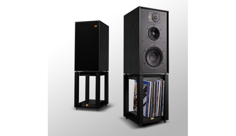 HiFi Wharfedale Linton Heritage und Denton 85 jetzt auch in Schwarz verfügbar - News, Bild 1