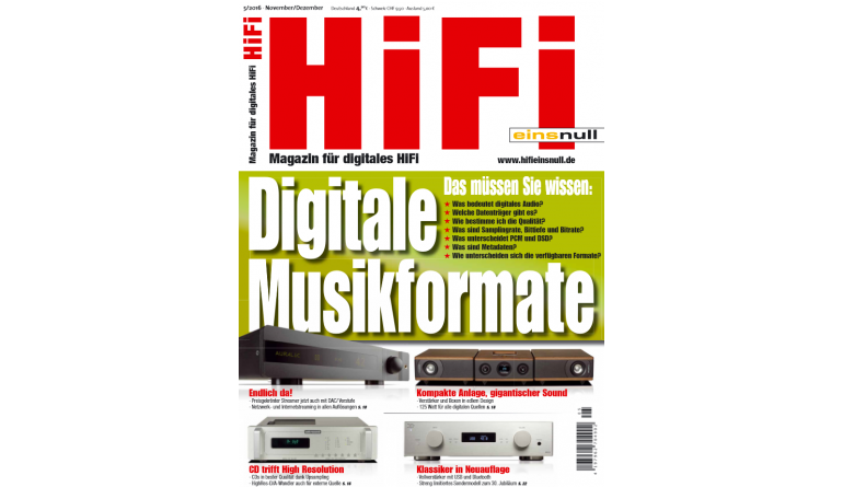 HiFi XXL-Ratgeber rund um digitale Musikformate: Alle Infos in der neuen „HiFi einsnull“, Bild 1 HiFi XXL-Ratgeber rund um digitale Musikformate: Alle Infos in der neuen „HiFi einsnull“ - News, Bild 1