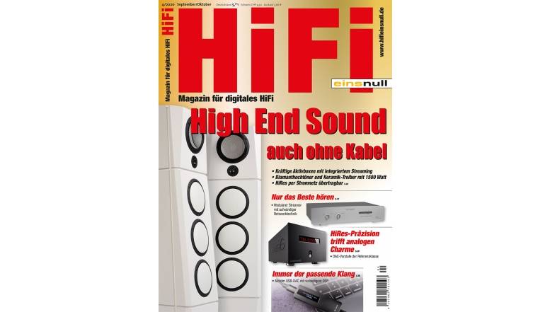 High-End HiFi einsnull 4/2020 ist da!, Bild 1 High-End HiFi einsnull 4/2020 ist da! - News, Bild 1