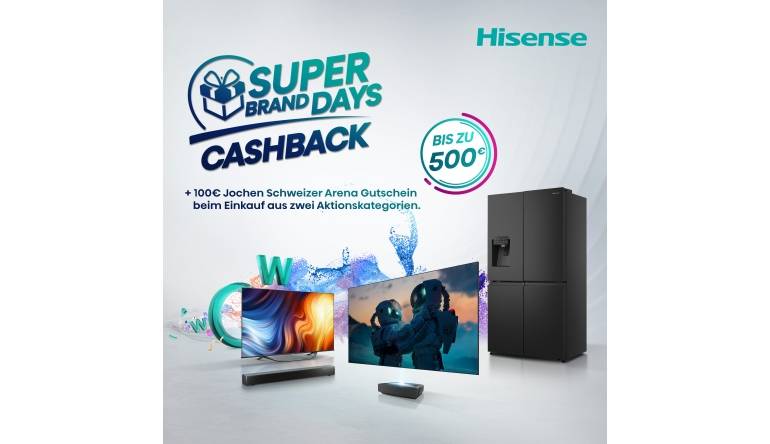 Heimkino Ab sofort: Hisense startet Cashback-Kampagne für Fernseher, Laser-TVs und Soundbars - News, Bild 1