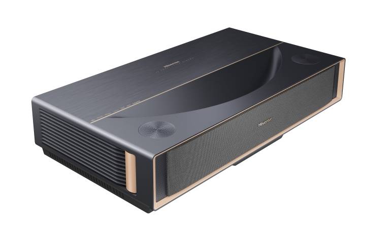 Marke: Hisense Hisense mit neuem Laser-Projektor für 4K-Bilder in 80 bis 150 Zoll, Bild 1 Heimkino Hisense mit neuem Laser-Projektor für 4K-Bilder in 80 bis 150 Zoll - News, Bild 1
