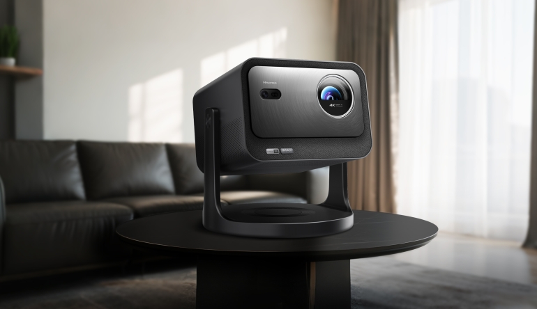 Heimkino Neuer smarter Miniprojektor von Hisense - News, Bild 1
