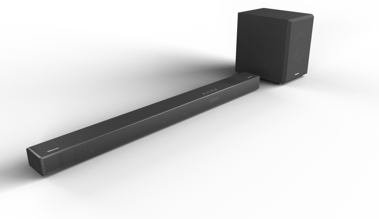 Marke: Hisense Zwei neue Soundbars von Hisense - 5.1.2-Kanal-Sound und Dolby Atmos, Bild 1 Heimkino Zwei neue Soundbars von Hisense - 5.1.2-Kanal-Sound und Dolby Atmos - News, Bild 1