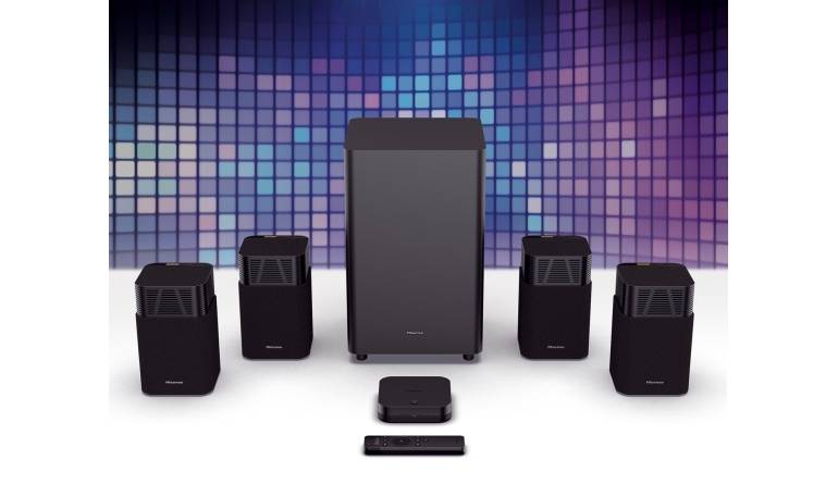 Service EISA WIRELESS SURROUND SYSTEM 2025–20266: Hisense HT SATURN    - News, Bild 1