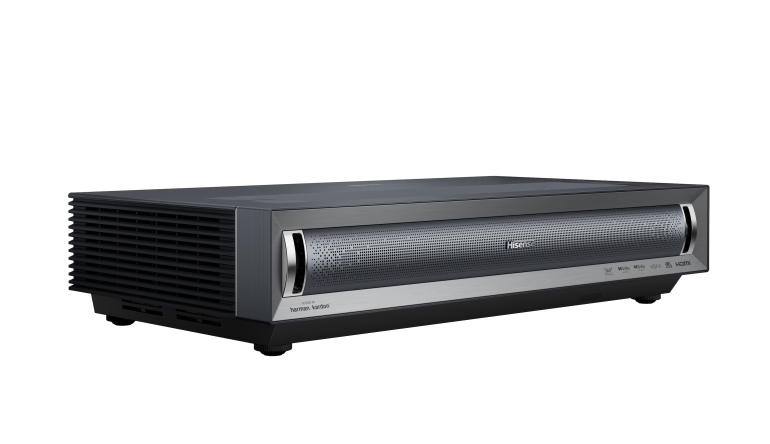 Marke: Hisense Bis zu 150 Zoll: Hisense präsentiert neuen PX3 Laser Cinema, Bild 1 TV Bis zu 150 Zoll: Hisense präsentiert neuen PX3 Laser Cinema - News, Bild 1
