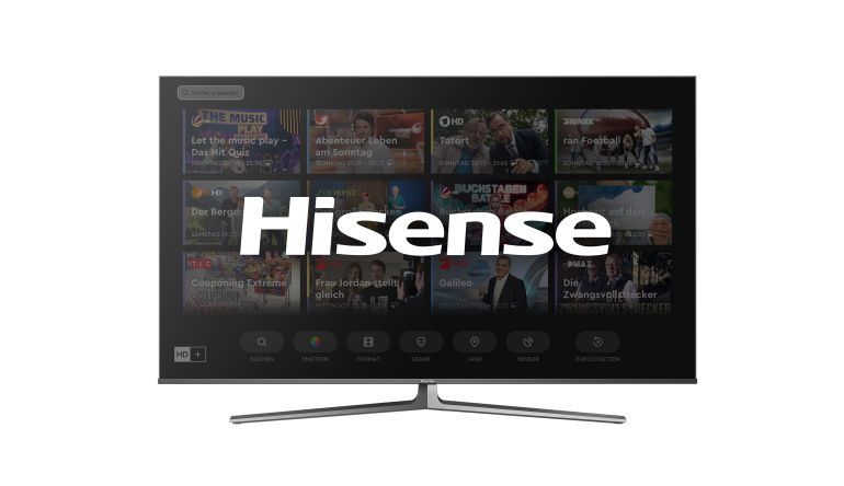 TV Erste Hisense-Fernseher unterstützen ab sofort „HD+“-App  - News, Bild 1