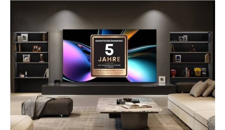 TV Hisense bietet jetzt 5 Jahre Garantie auf ausgewählte TV-Geräte  - News, Bild 1