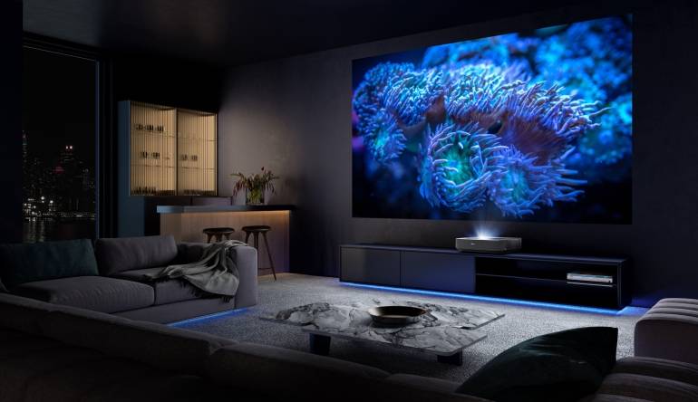 Marke: Hisense Hisense bringt Laser TV auf den Markt - Bilddiagonale bis 120 Zoll, Bild 1 TV Hisense bringt Laser TV auf den Markt - Bilddiagonale bis 120 Zoll - News, Bild 1