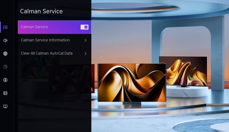 Marke: Hisense Hisense-Fernseher sind ab sofort Calman Ready, Bild 1 TV Hisense-Fernseher sind ab sofort Calman Ready - News, Bild 1