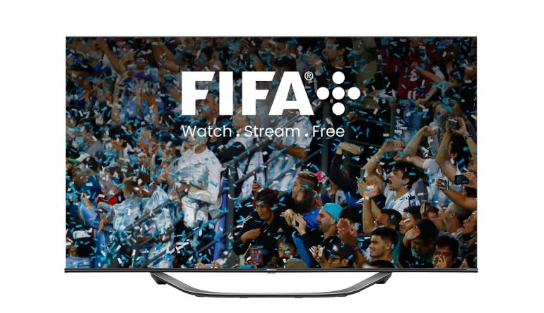 Marke: Hisense Hisense integriert neue Fußball-Plattform FIFA+ in seine Fernseher, Bild 1 TV Hisense integriert neue Fußball-Plattform FIFA+ in seine Fernseher - News, Bild 1