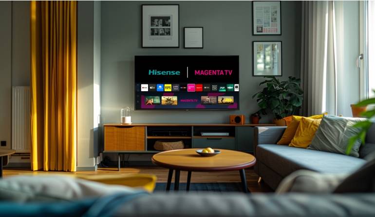 TV Hisense intgriert MagentaTV-App in seine Smart-TVs - News, Bild 1