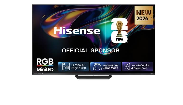 TV Hisense mit neuen Flat-TVs mit RGB-Mini-LED-Technik - 55 bis 100 Zoll - News, Bild 1