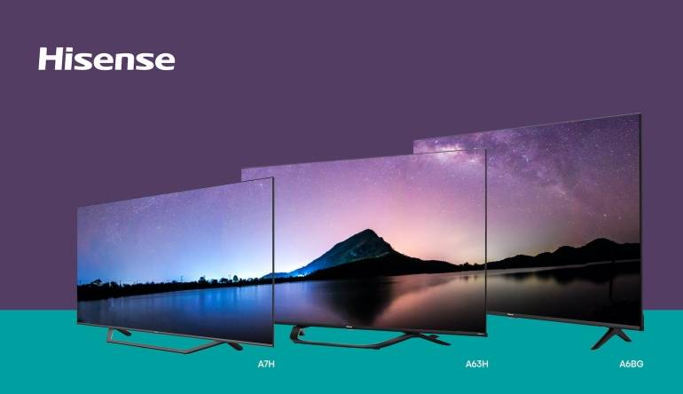 Marke: Hisense Hisense mit vier neuen TV-Serien - Bis 85 Zoll Bildschirmdiagonale, Bild 1 TV Hisense mit vier neuen TV-Serien - Bis 85 Zoll Bildschirmdiagonale - News, Bild 1