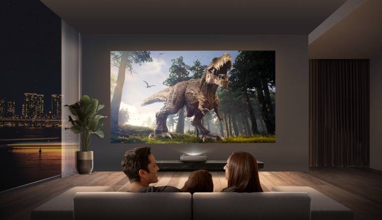 Marke: Hisense Laser-Konsole von Hisense: Flexible Darstellung von Bilddiagonalen zwischen 90 und 130 Zoll, Bild 1 TV Laser-Konsole von Hisense: Flexible Darstellung von Bilddiagonalen zwischen 90 und 130 Zoll - News, Bild 1