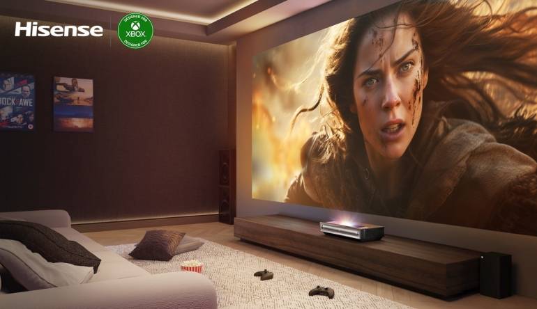 TV Spielspaß auf mehr als 100 Zoll großen Laser-TVs: Hisense kooperiert mit Xbox - News, Bild 1