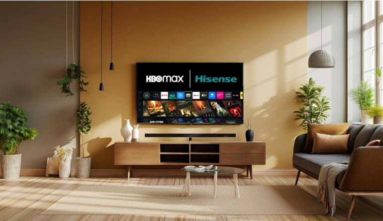 TV Streaming-Plattform HBO Max ab sofort auf Smart-TVs von Hisense - News, Bild 1