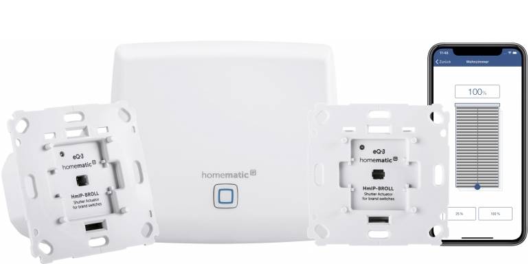 HomeMatic Cashback-Aktion Homematic IP, Bild 1 Smart Home Cashback-Aktion Homematic IP - News, Bild 1