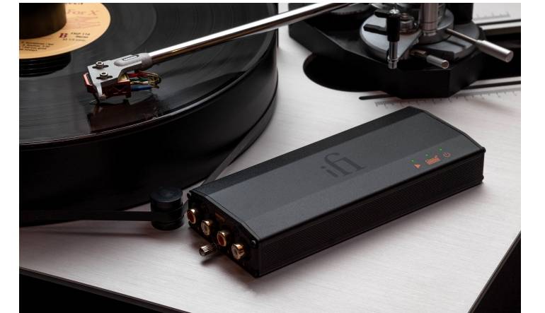 HiFi iFi Audio präsentiert neuen iPhono3 Black Label - News, Bild 1