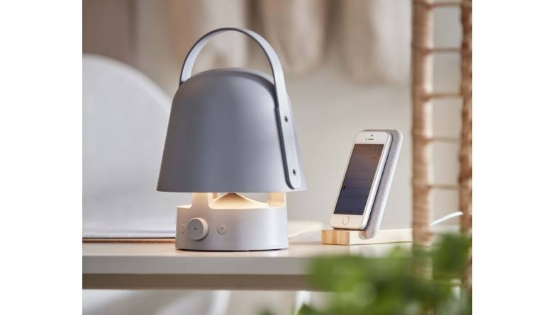 Marke: IKEA Vappeby: Ikea-Leuchte mit integriertem Bluetooth-Lautsprecher, Bild 1 HiFi Vappeby: Ikea-Leuchte mit integriertem Bluetooth-Lautsprecher - News, Bild 1