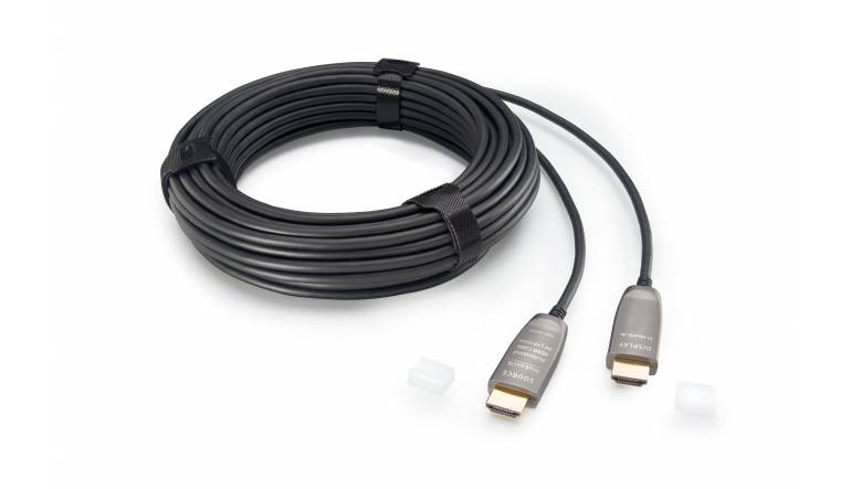 TV HDMI 2.1 Lichtwellenleiter-Kabel von in-akustik  - News, Bild 1